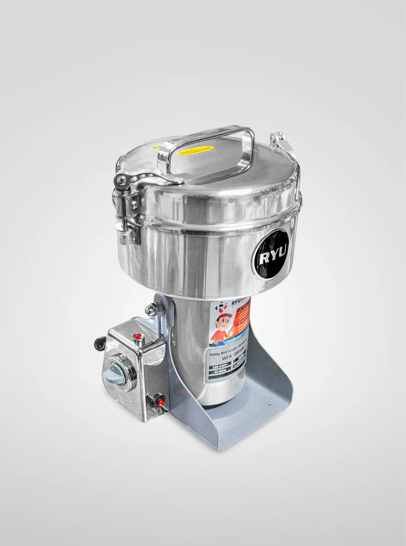 PULVERIZADOR MULTIPROPOSITO 2KG- RYU miniatura 5