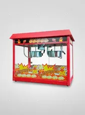 Maquina Pop Corn 16oz Doble Tolva- ET-POP6A- 2 - RYU