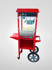 Maquina Pop Corn 8oz con Carrito - RYU miniatura 3