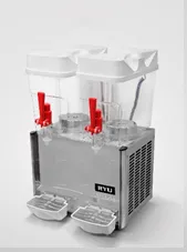 Máquina Refresquera de 2 Tolvas Push 18 Litros c/u - RYU miniatura 13