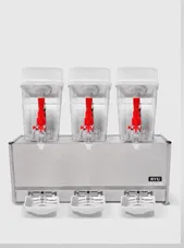 Máquina Refresquera de 3 Tolvas 18 Litros c/u - RYU miniatura 6