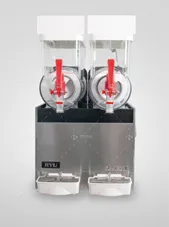 MÁQUINA CREMOLADERA DE 2 TOLVAS 12 LITROS C/U – RYU miniatura 10