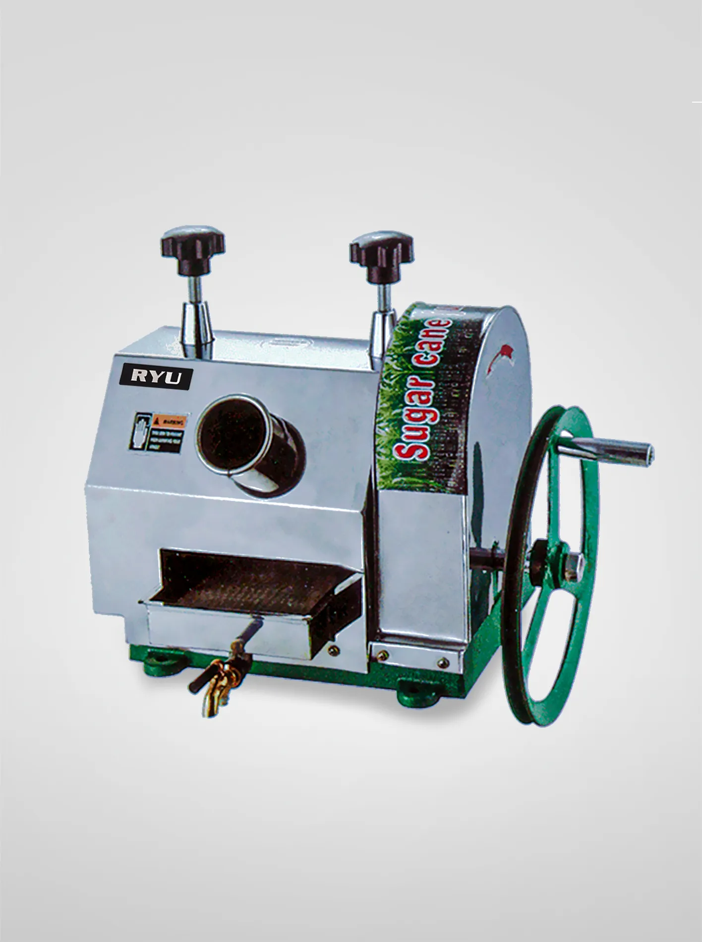 Extractor de Jugo de Caña de Azúcar Manual MODELO HD-250- RYU miniatura 4