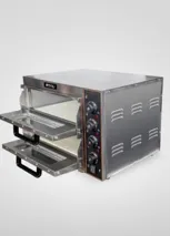 Horno para Pizza Eléctrico de 2 Camaras - RYU miniatura 5