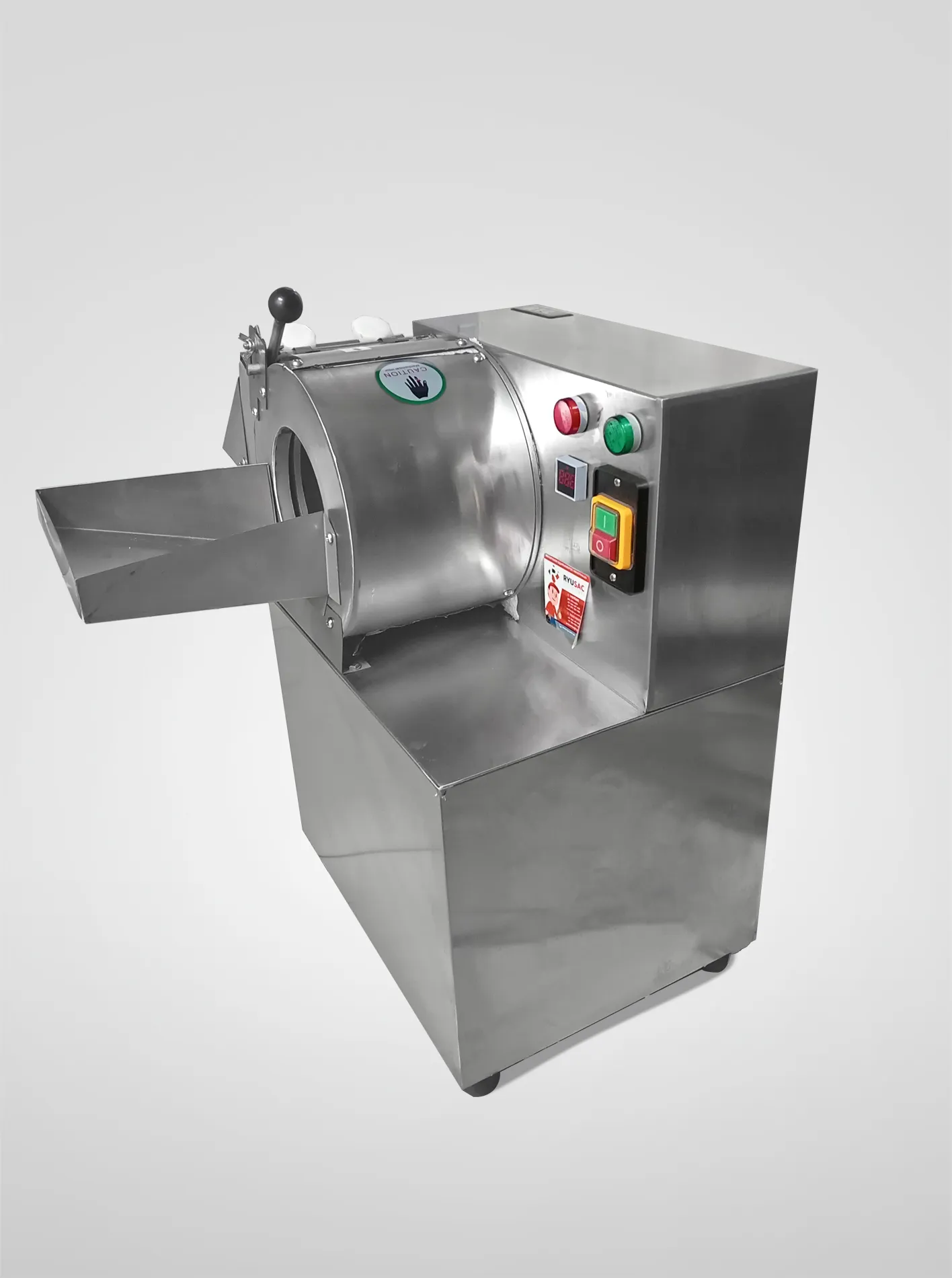 Picadora Industrial de Papas 300kg/h DK-30 -RYU miniatura 4