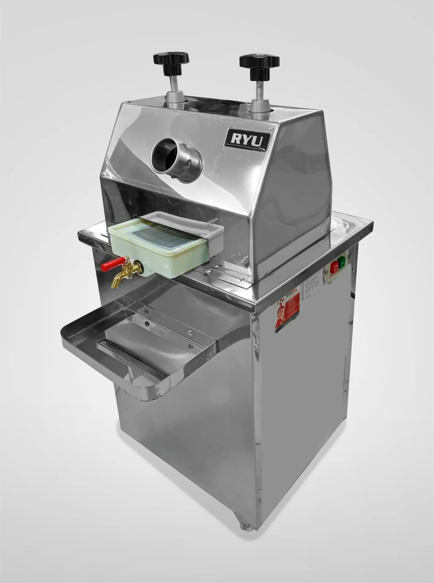 Extractor de Jugo de Caña de Azúcar Eléctrico 300kg/H- RYU miniatura 4