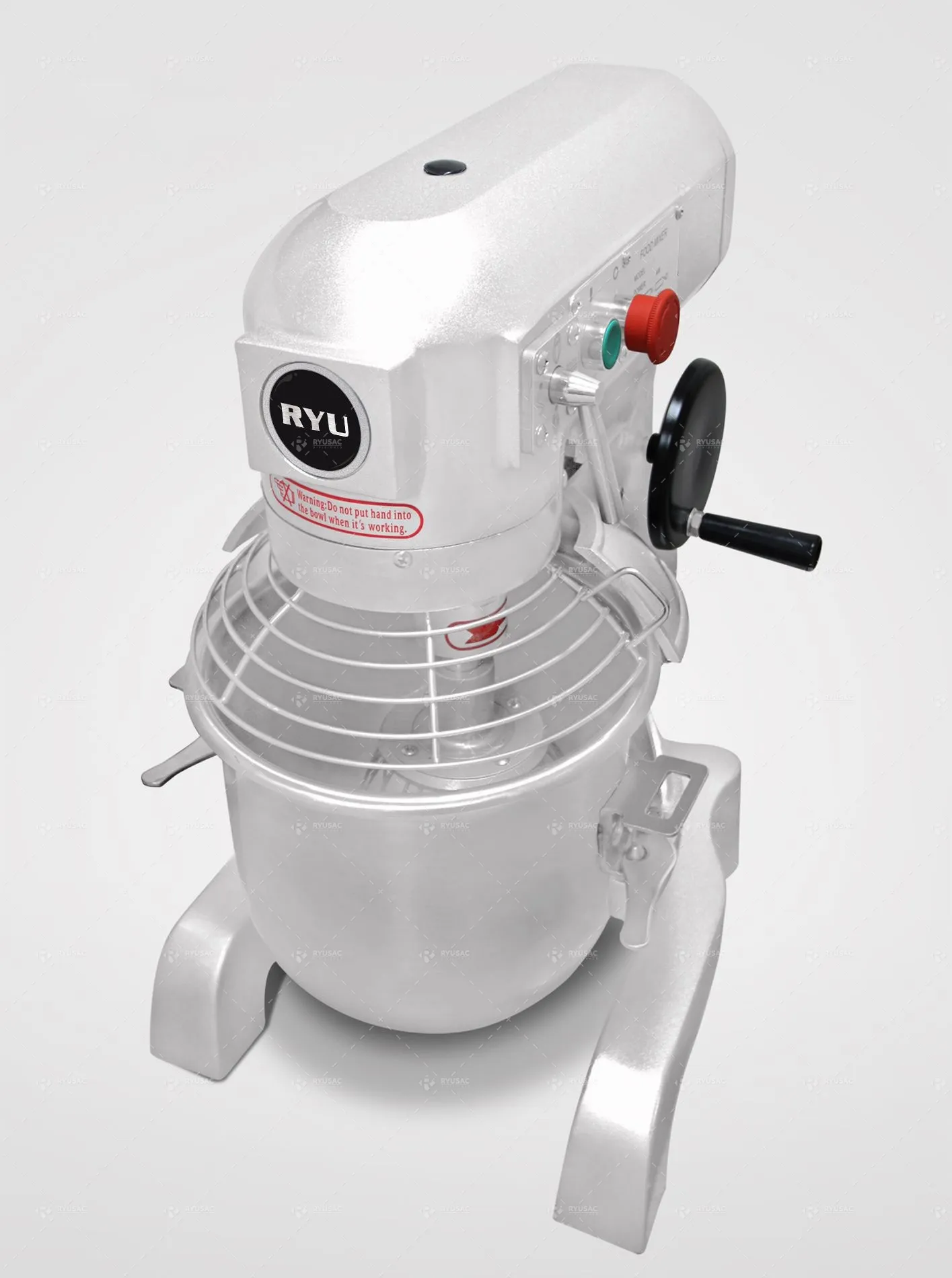 Batidora Amasadora y Mezcladora Multifuncional de 10 litros – RYU
