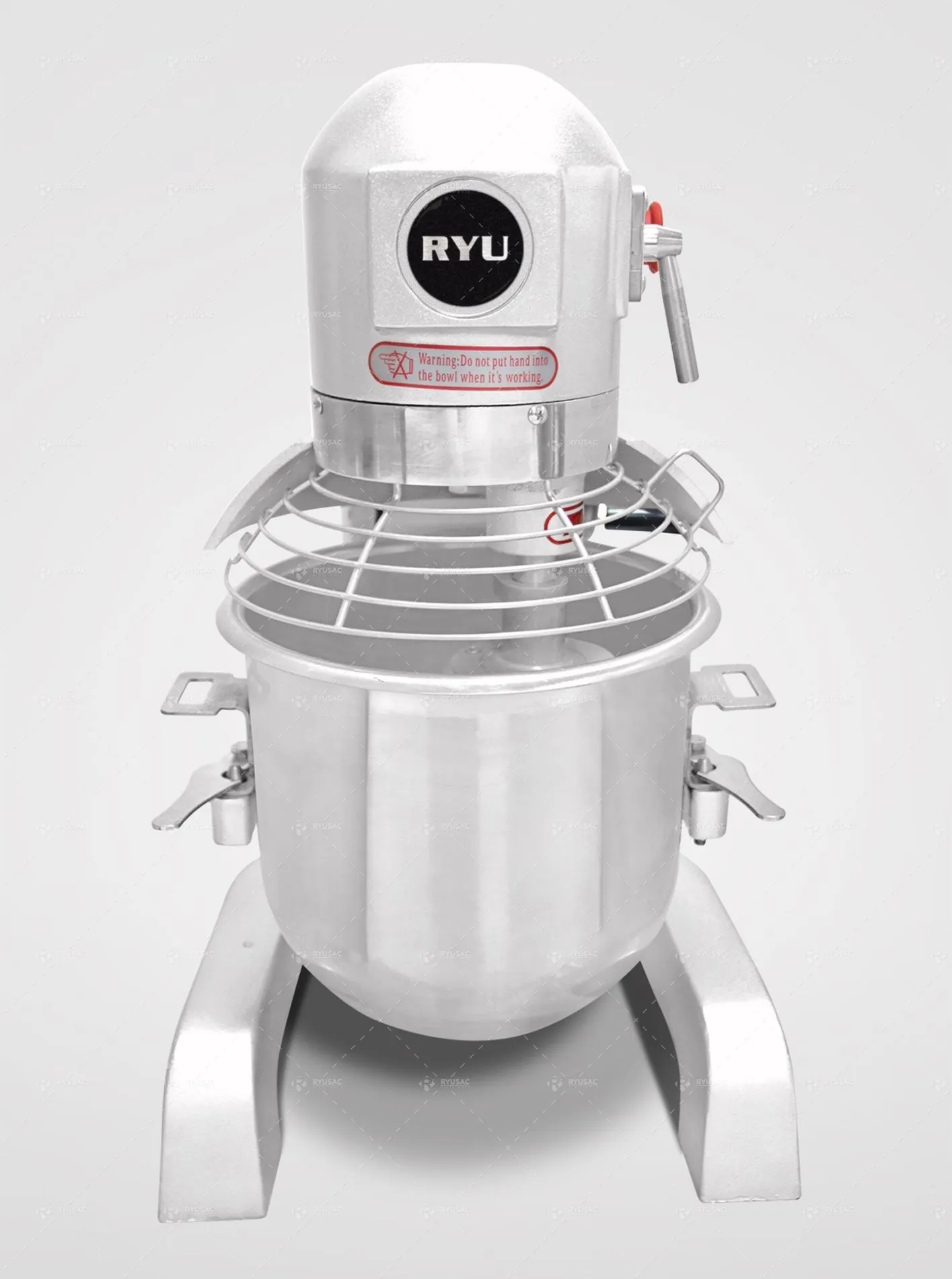 Batidora Amasadora y Mezcladora Multifuncional de 10 litros – RYU