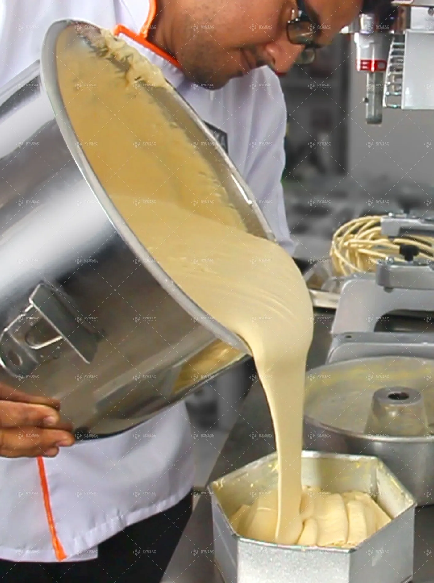 Batidora Amasadora y Mezcladora Multifuncional de 10 litros – RYU