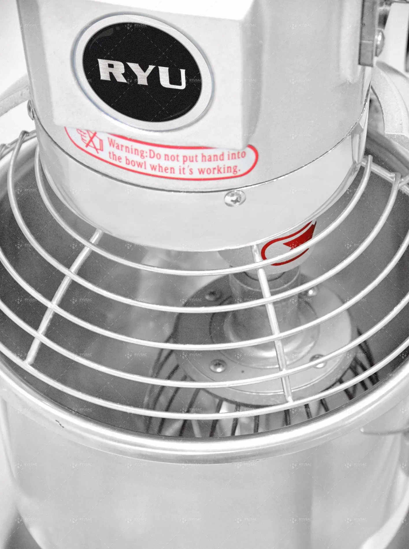 Batidora Amasadora y Mezcladora Multifuncional de 10 litros – RYU