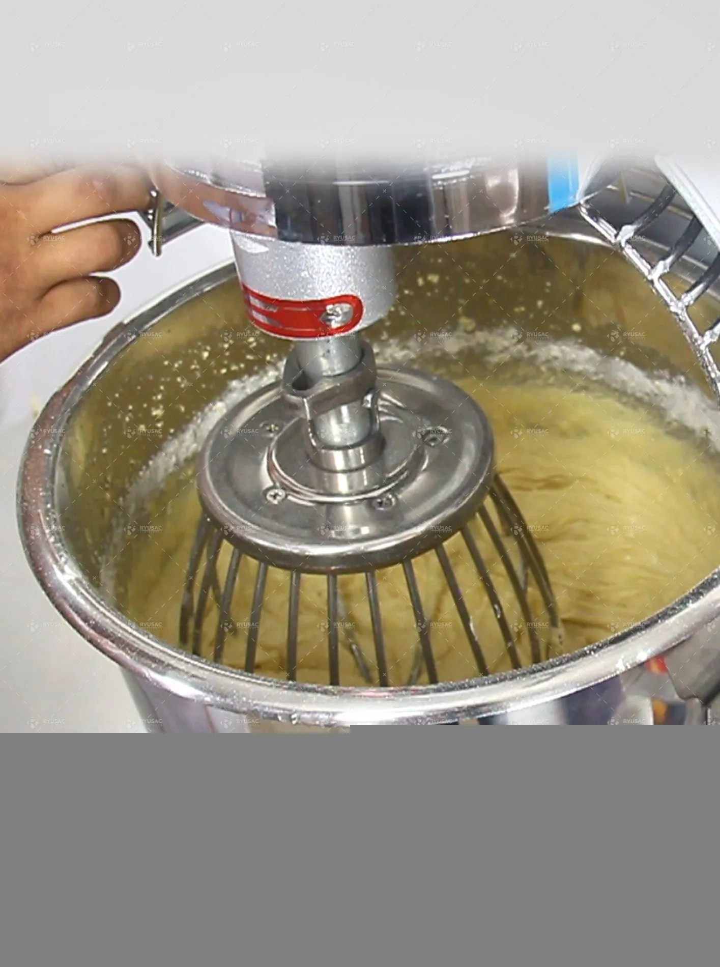 Batidora Amasadora y Mezcladora Multifuncional de 15 litros – RYU