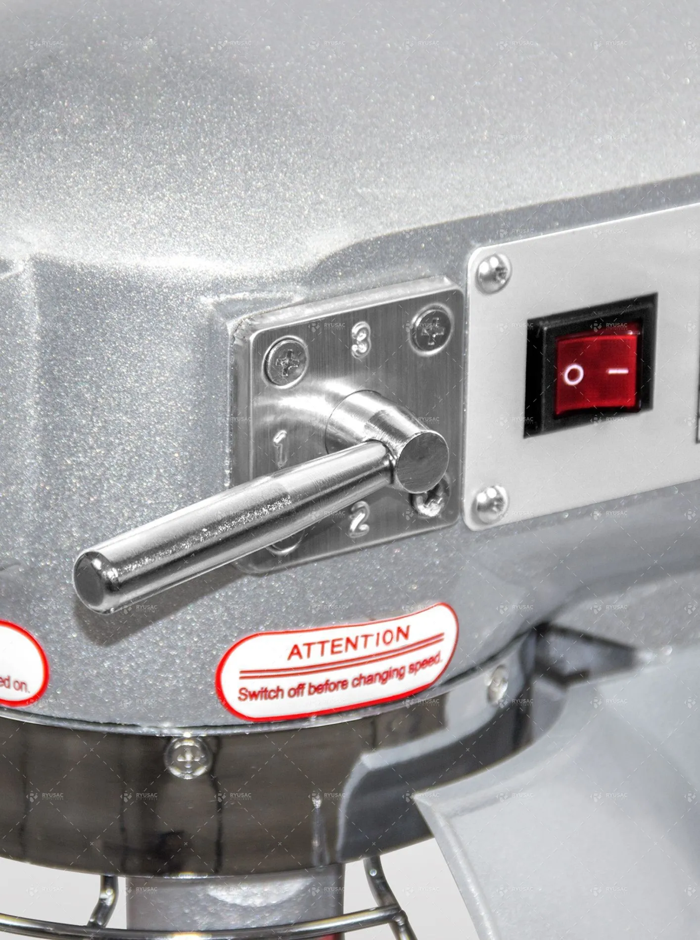 Batidora Amasadora y Mezcladora Multifuncional de 20 litros - RYU