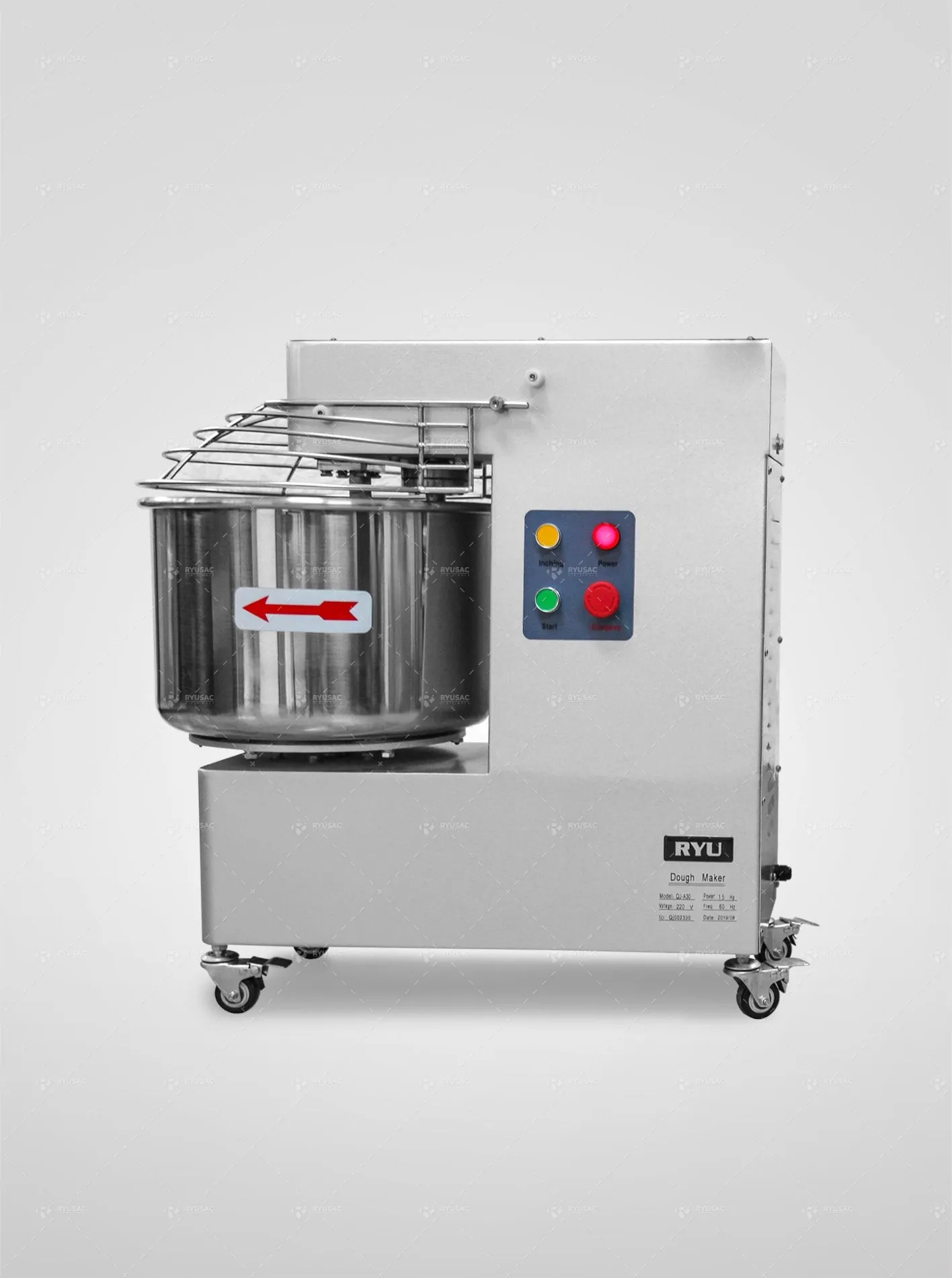 Amasadora 30 litros - RYU