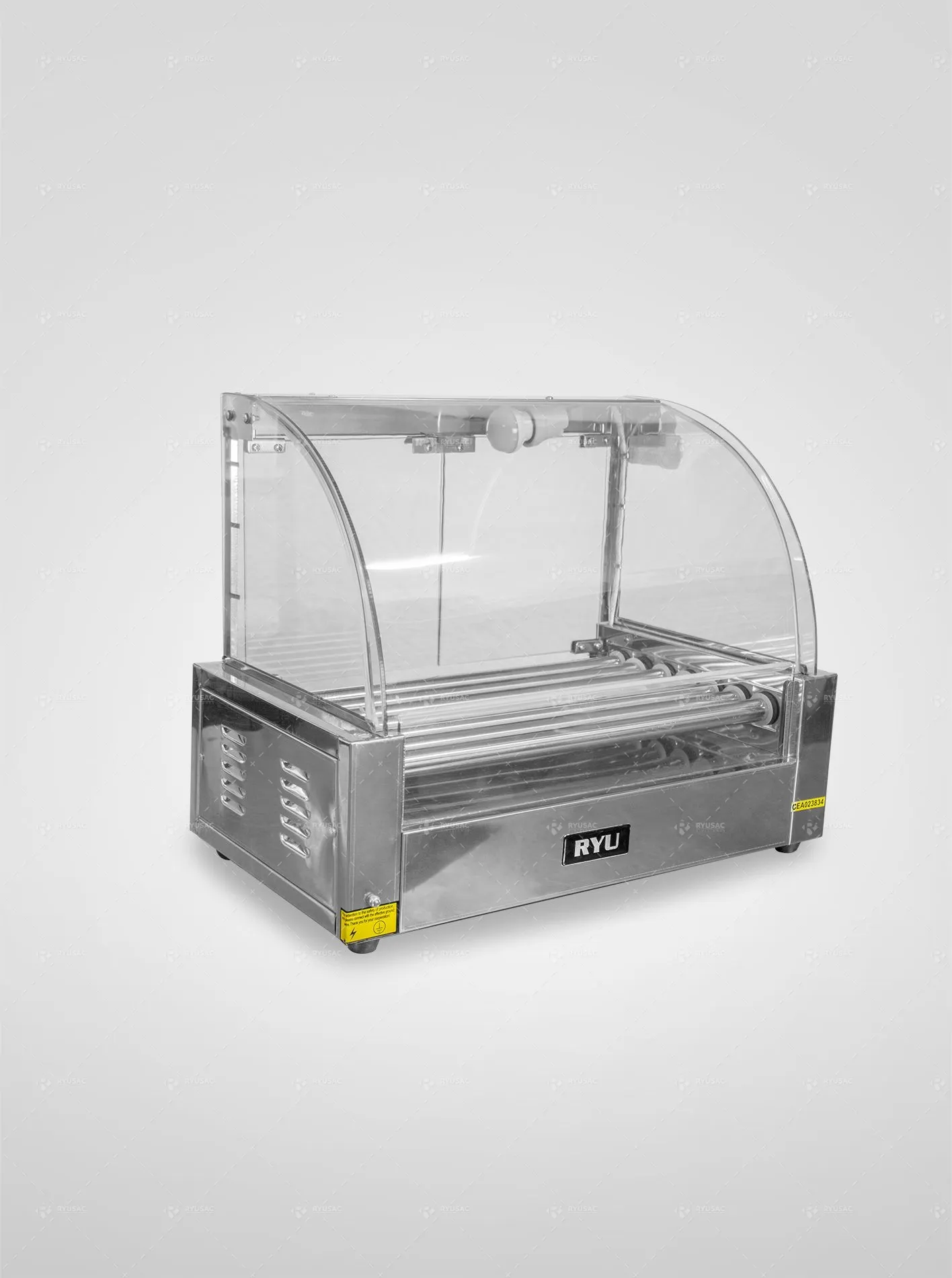 Calentador de Hot Dog de 07 Rodillos – RYU