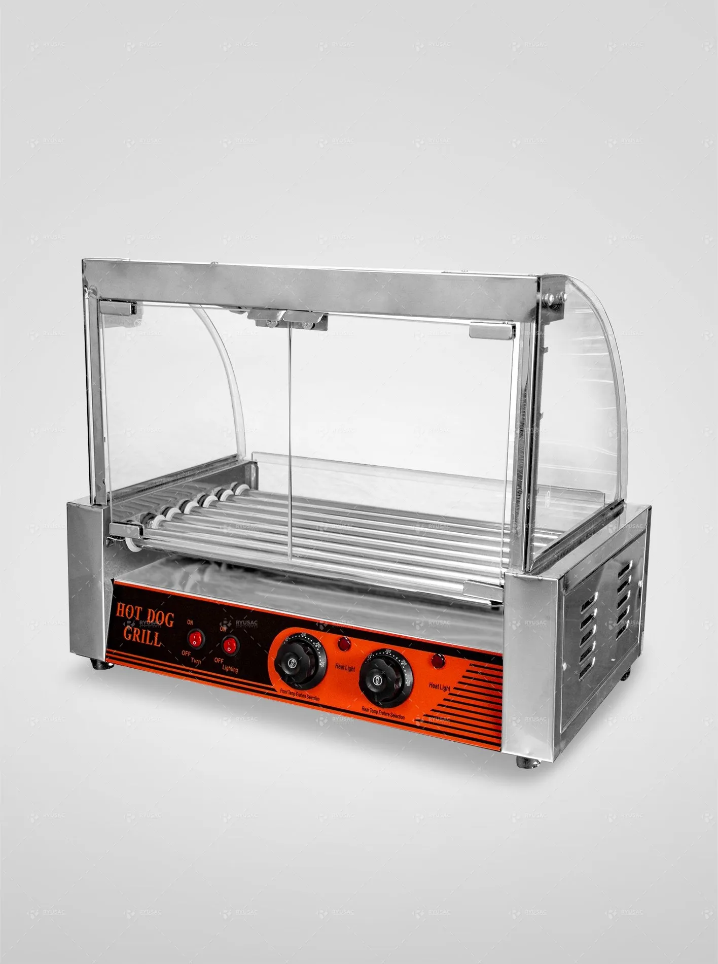 Calentador de Hot Dog de 07 Rodillos – RYU