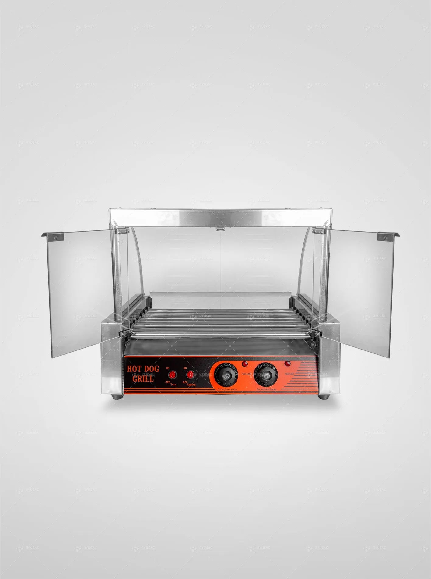 Calentador de Hot Dog de 07 Rodillos – RYU