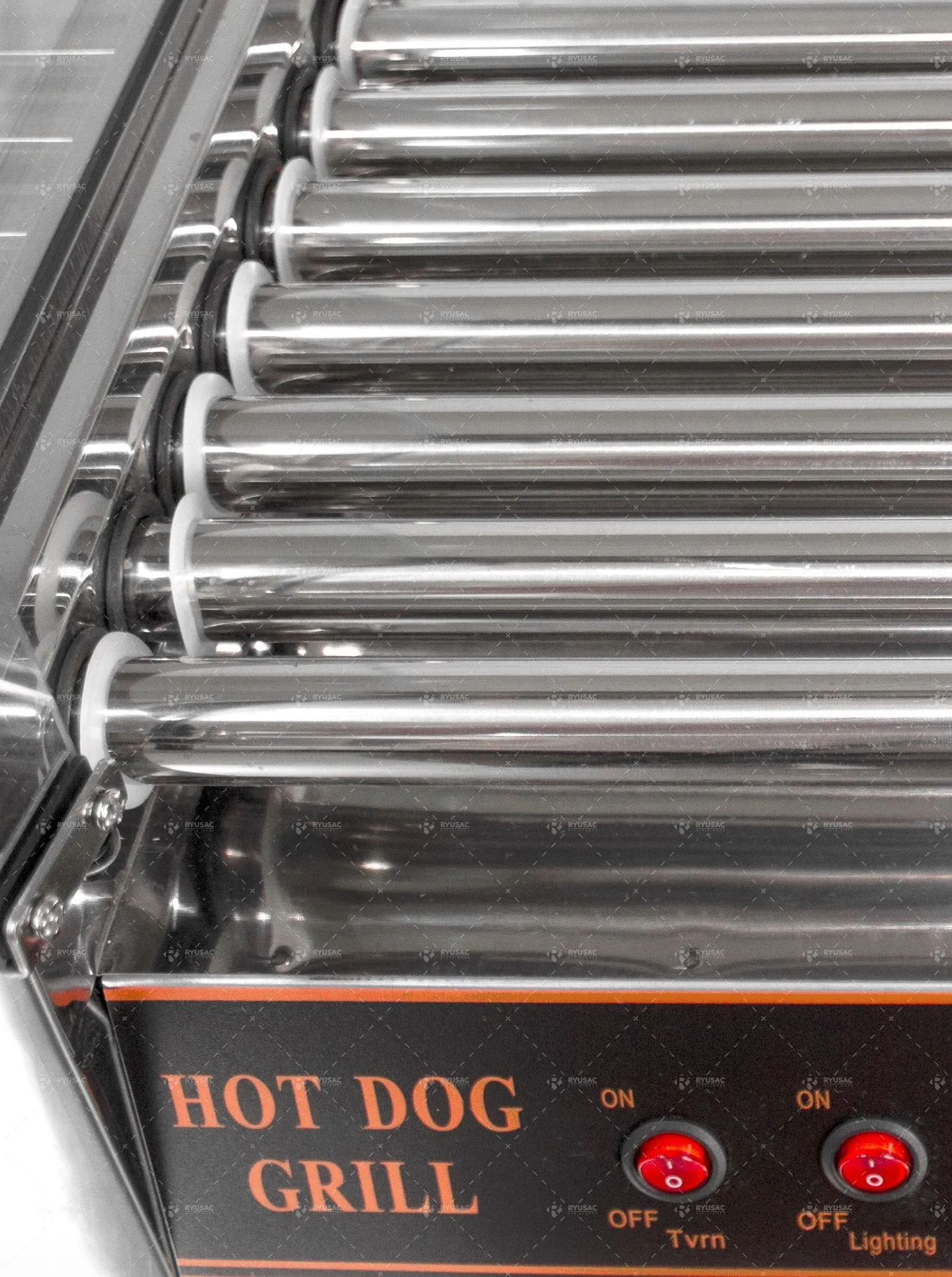 Calentador de Hot Dog de 07 Rodillos – RYU