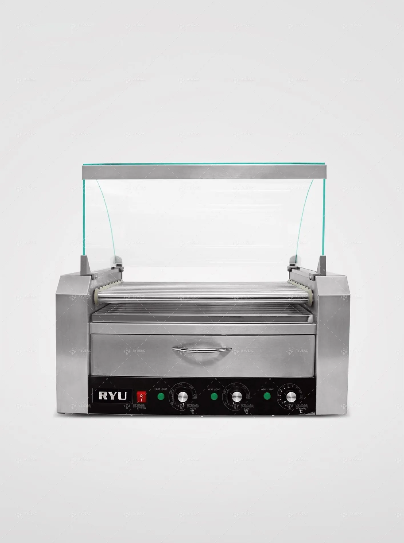 Calentador de Hot Dog de 09 Rodillos – RYU