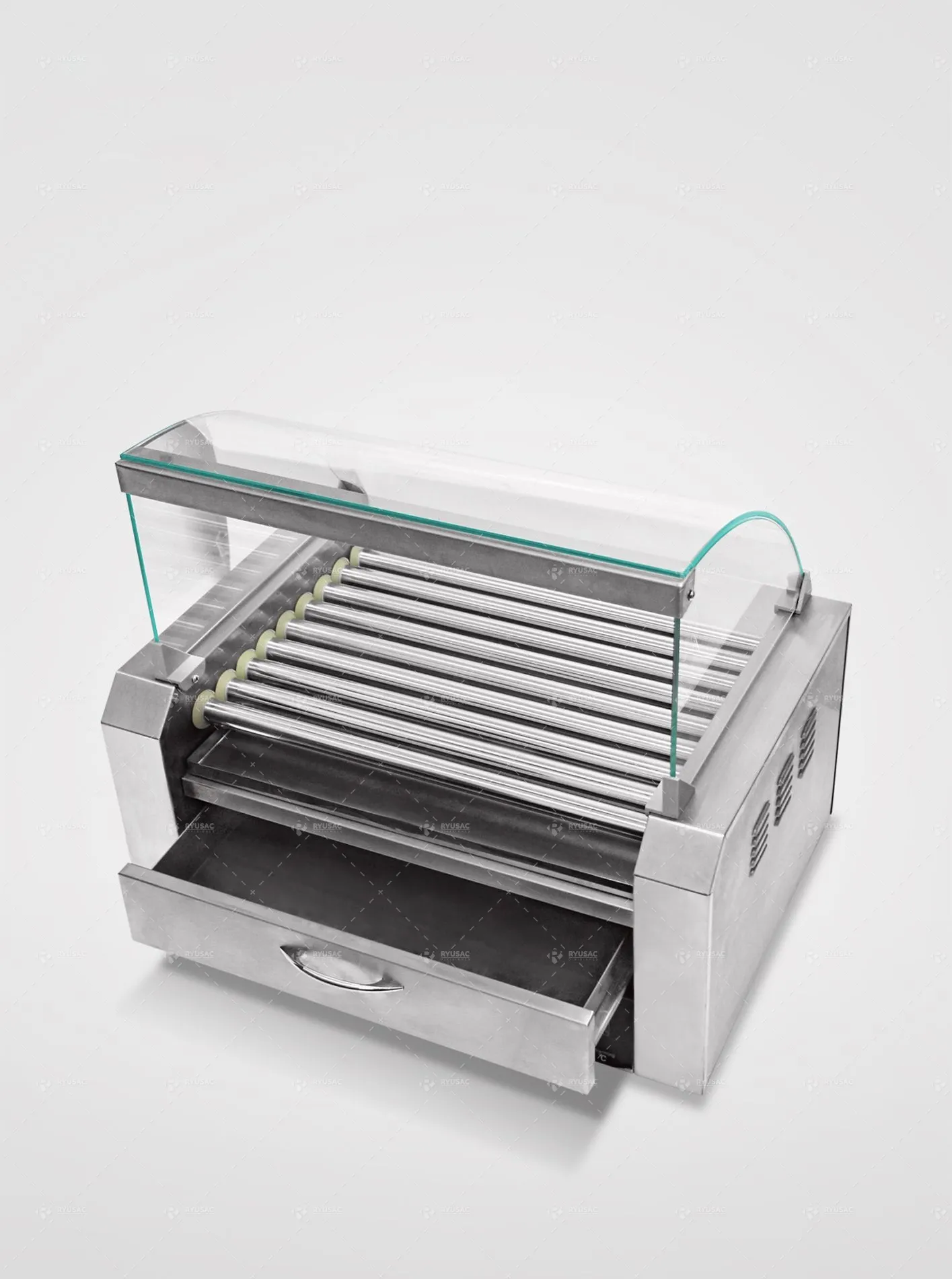 Calentador de Hot Dog de 09 Rodillos – RYU