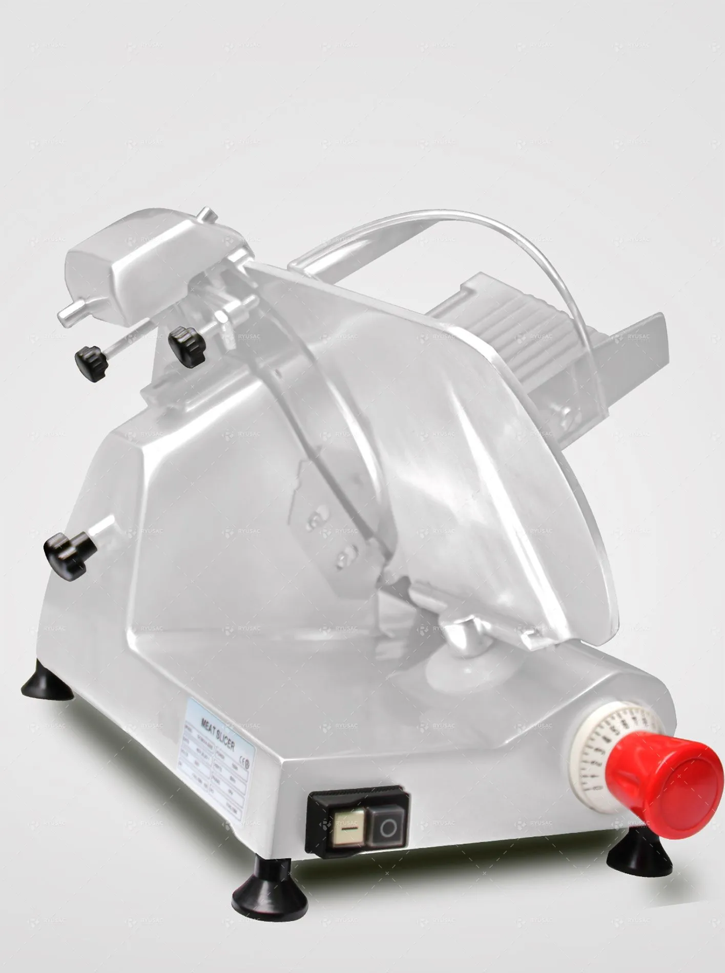 Cortadora de Embutidos Jamón y Queso 220mm - RYU