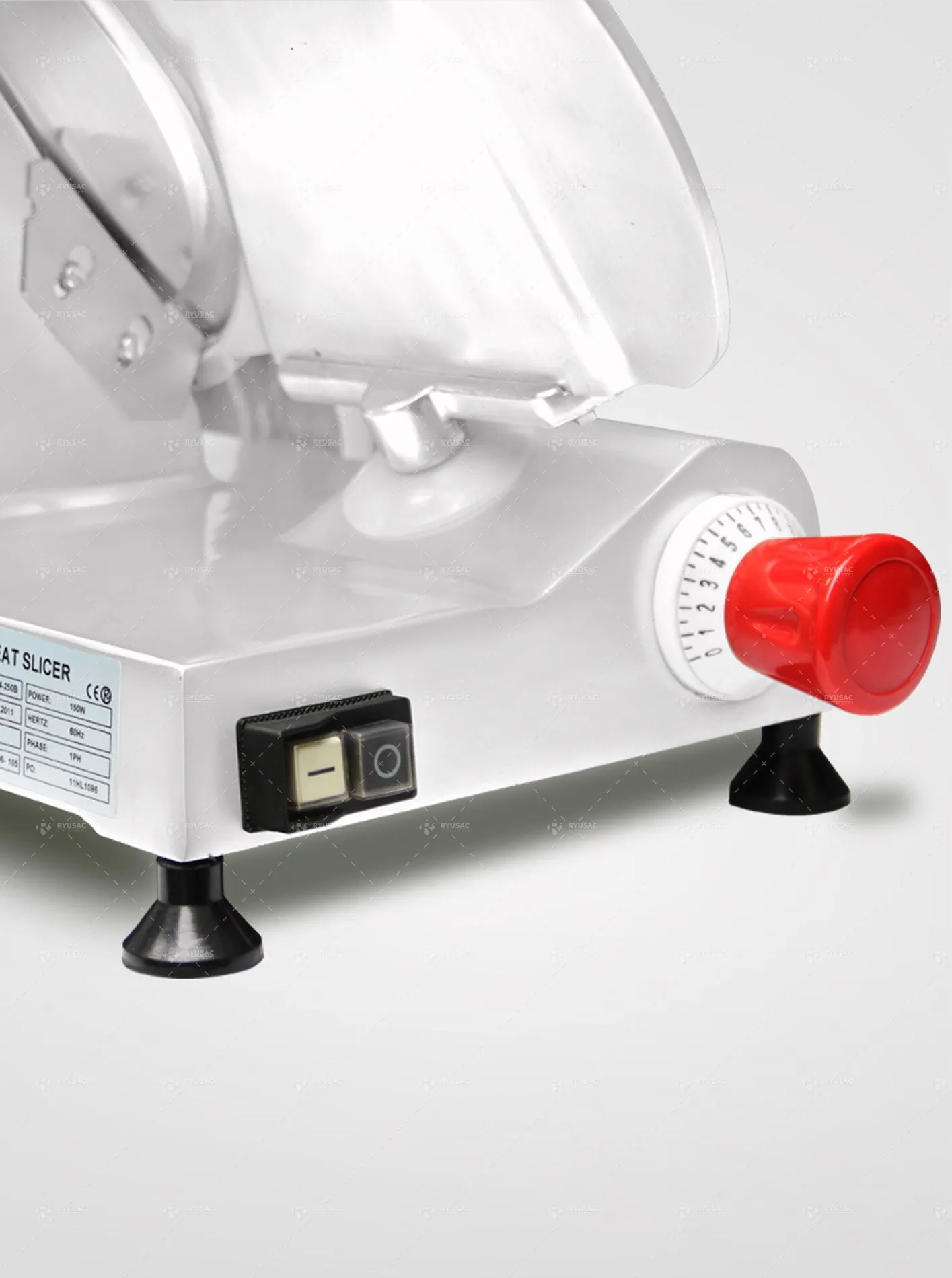 Cortadora de Embutidos Jamón y Queso 220mm - RYU