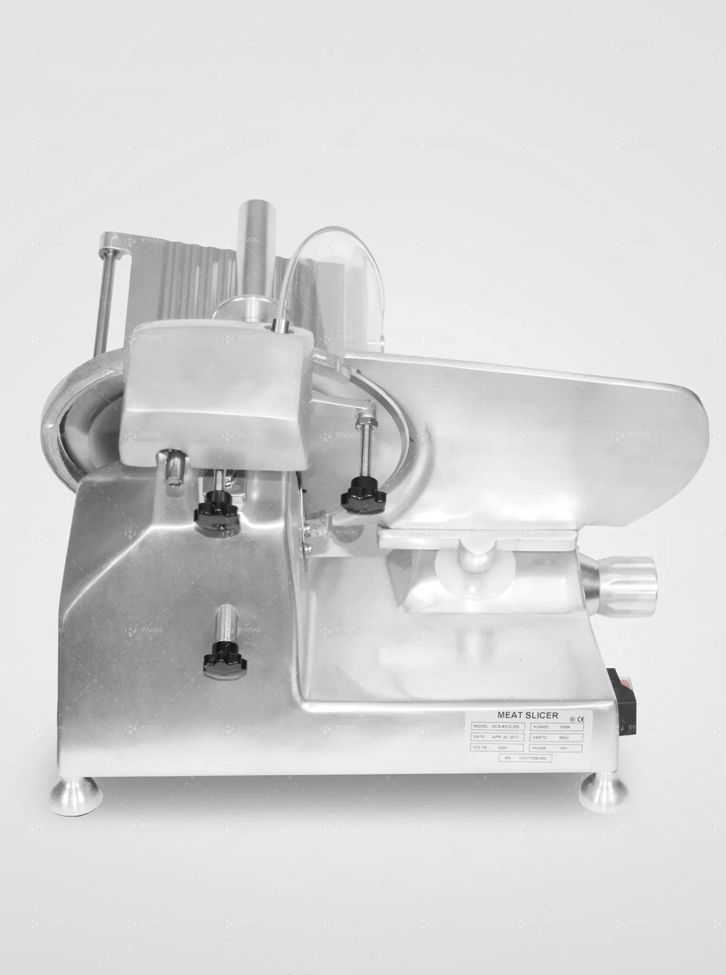 Cortadora de Embutidos Jamón y Queso 300mm - RYU