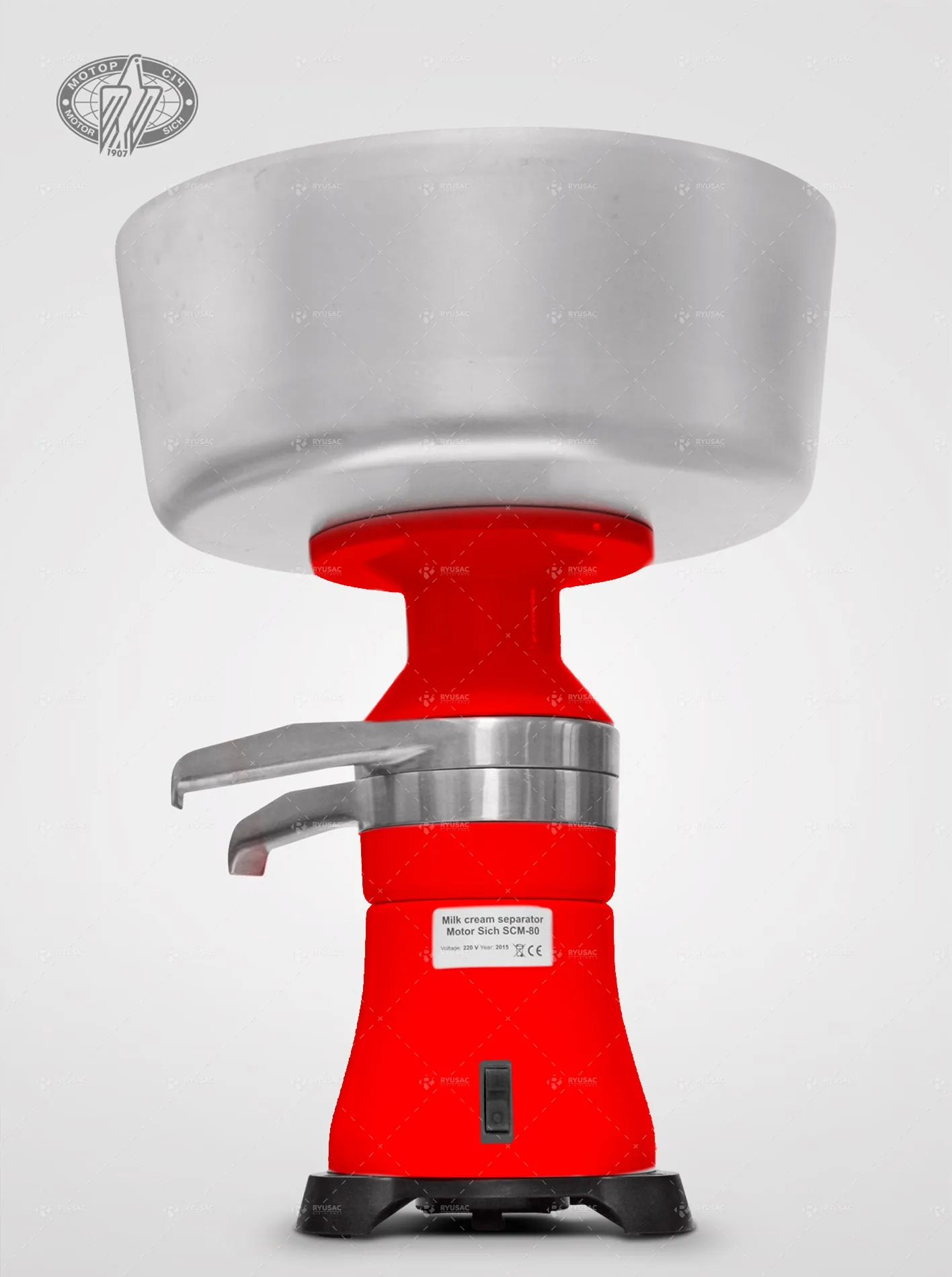 Descremadora de Leche Eléctrica 80-110 Litros/Hora - SICH