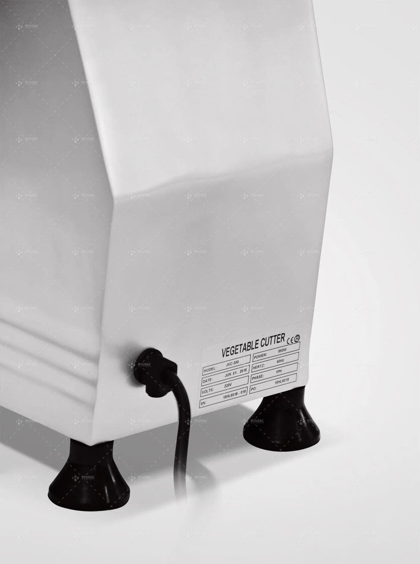 Procesador de Alimentos y Vegetales 300kg/h - RYU