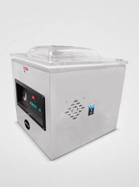 Empacadora al Vacío SV4DG Doble Sellado con Gas - RYU