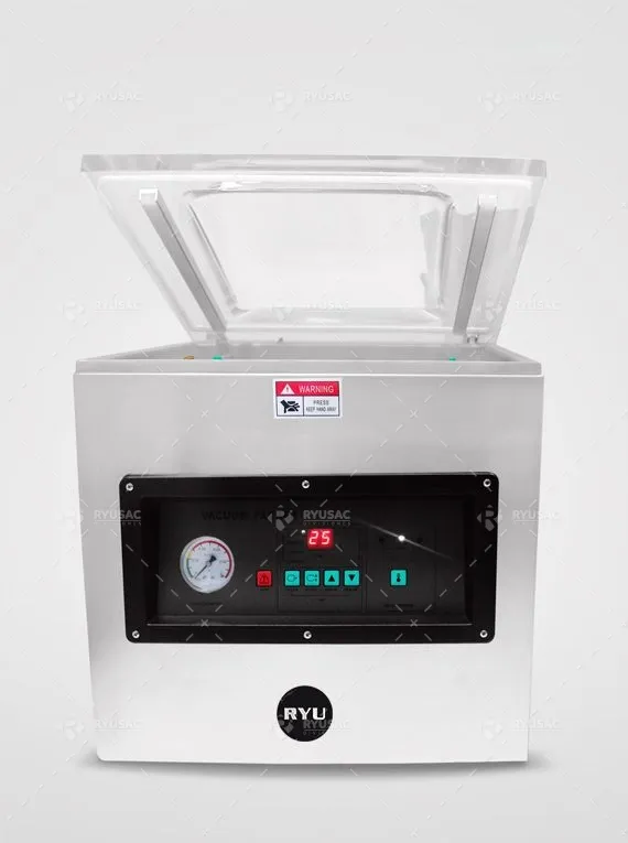 Empacadora al Vacío SV4DG Doble Sellado con Gas - RYU