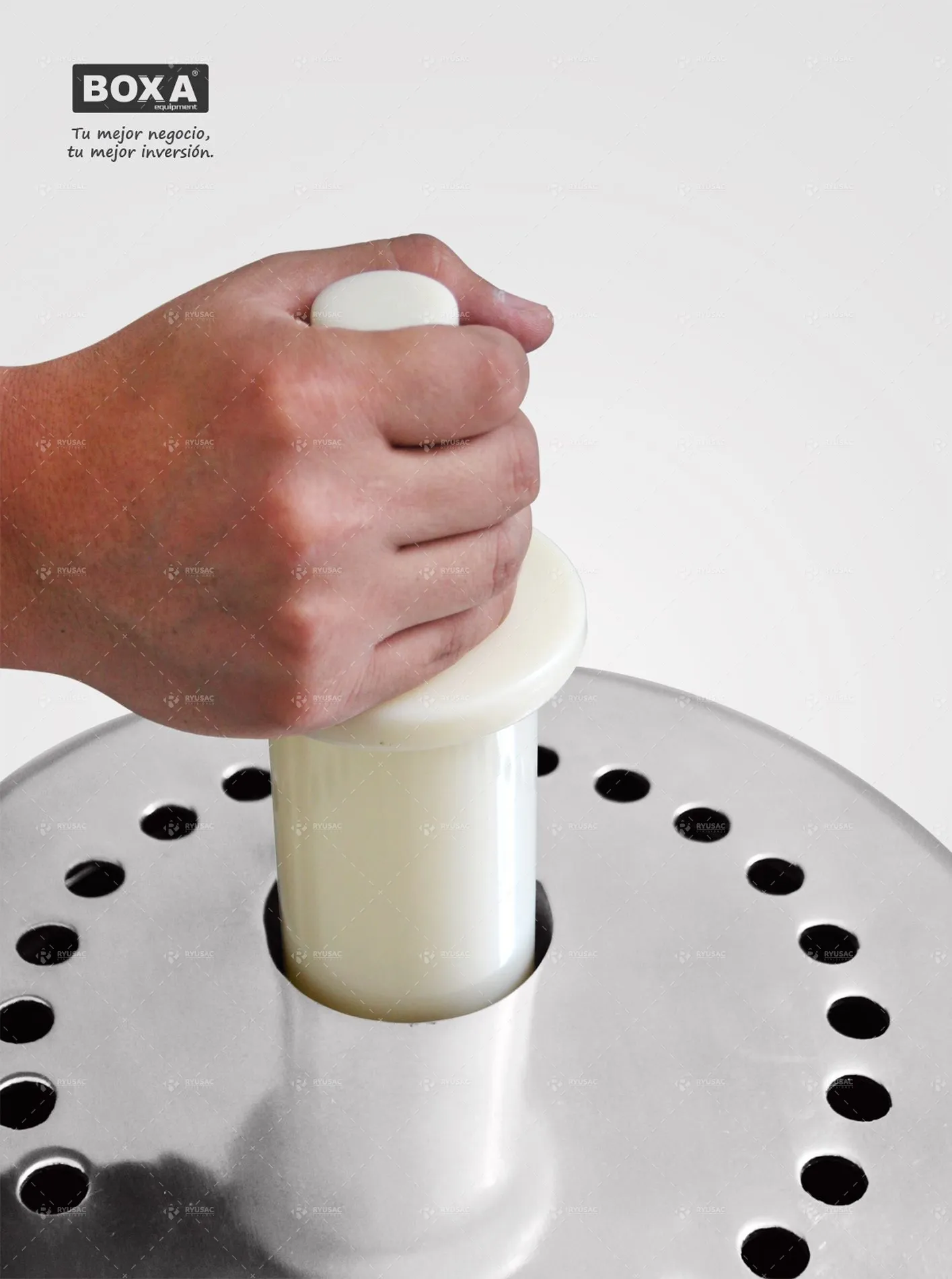 Extractor de Frutas y Verduras 90KG/H – RYU