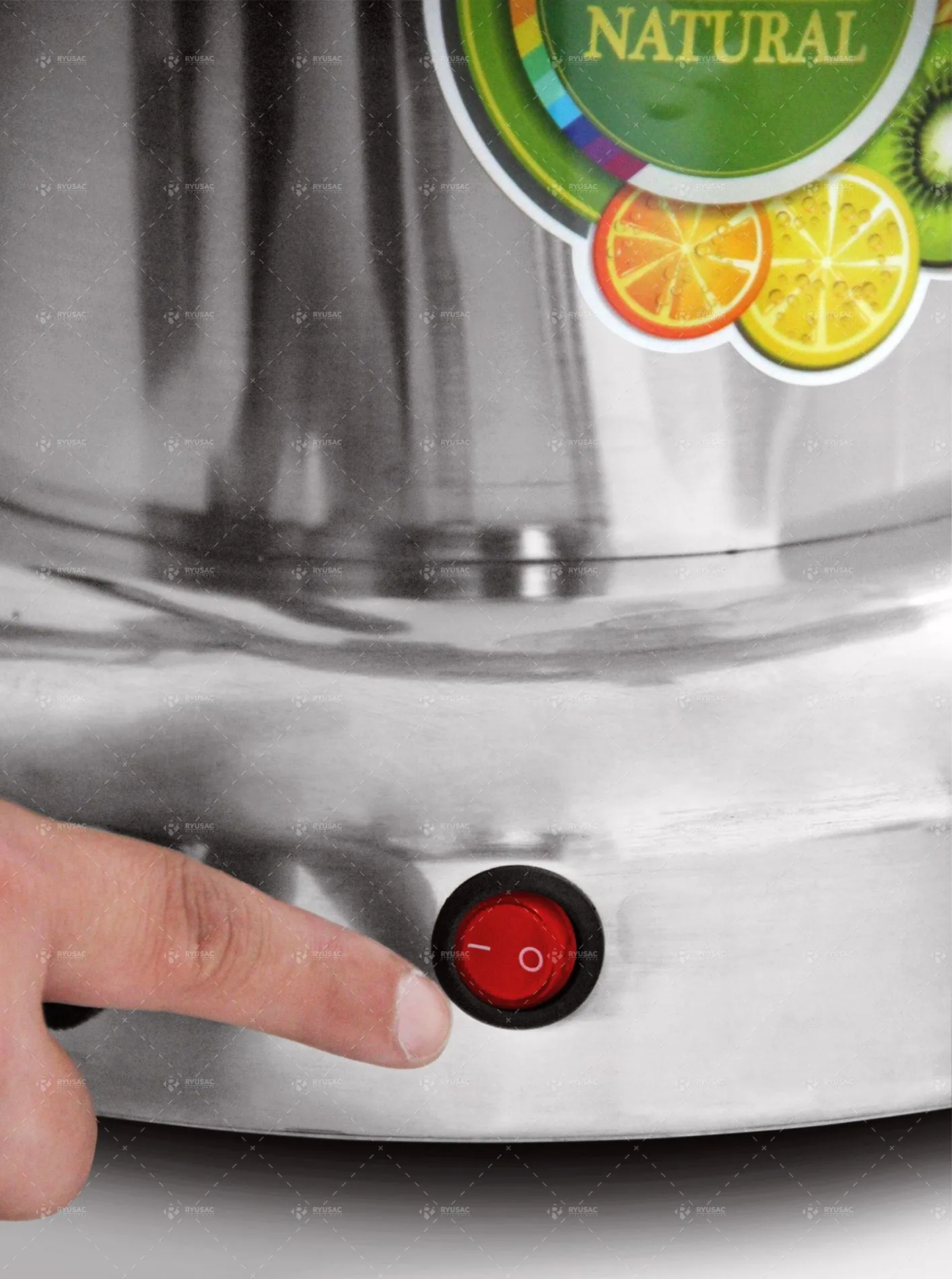 Extractor de Frutas y Verduras 90KG/H – RYU