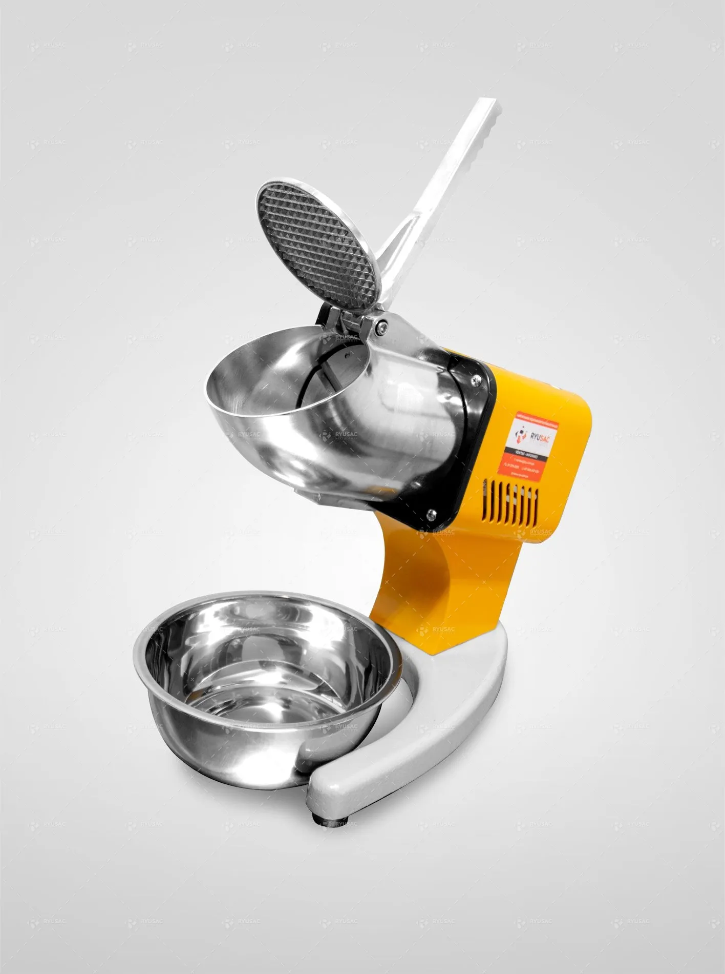 Raspadillera y Moledora de Hielo 120kg / h - RYU