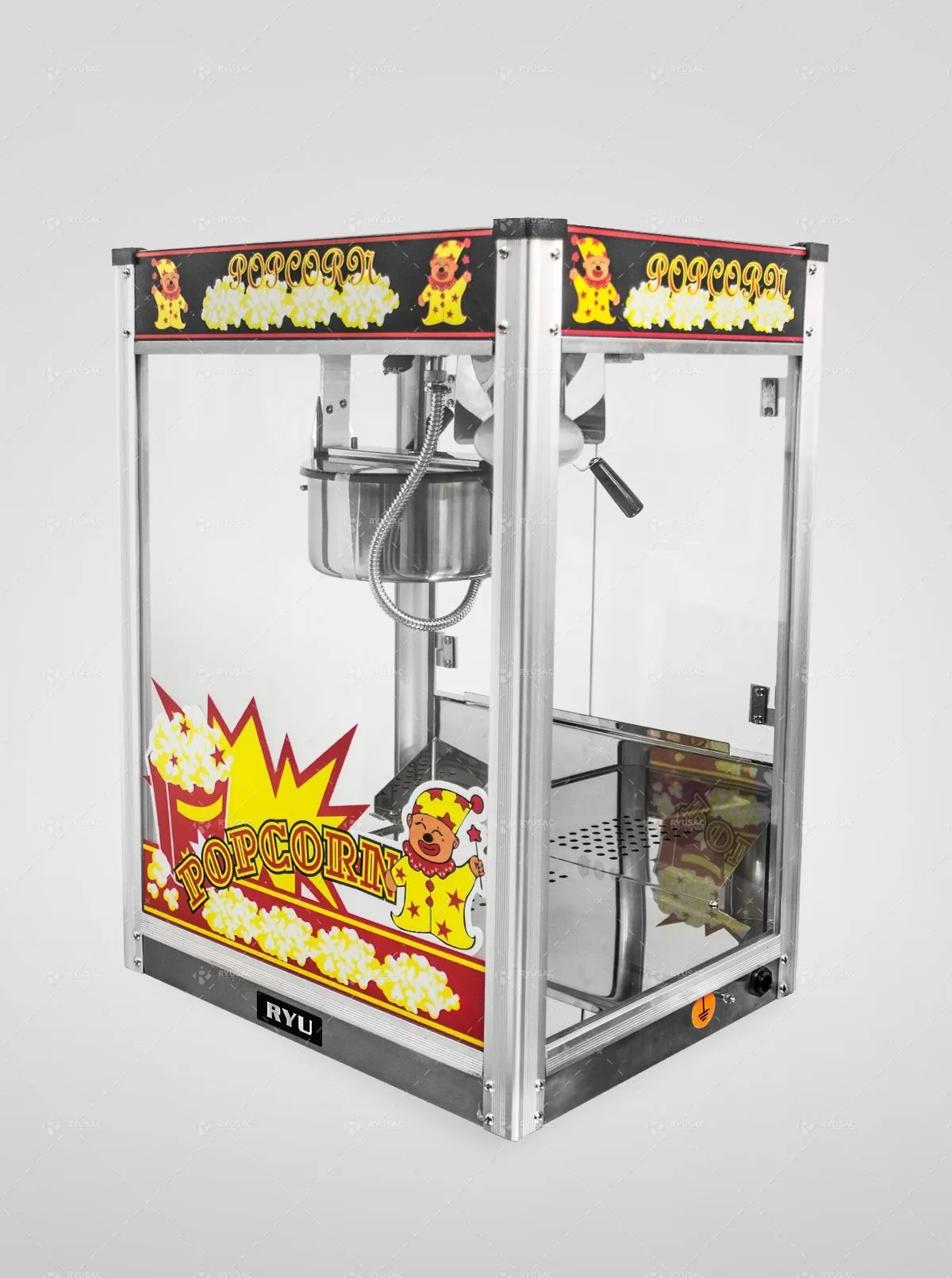 Maquina Pop Corn 8oz - ET-POPB-H - RYU