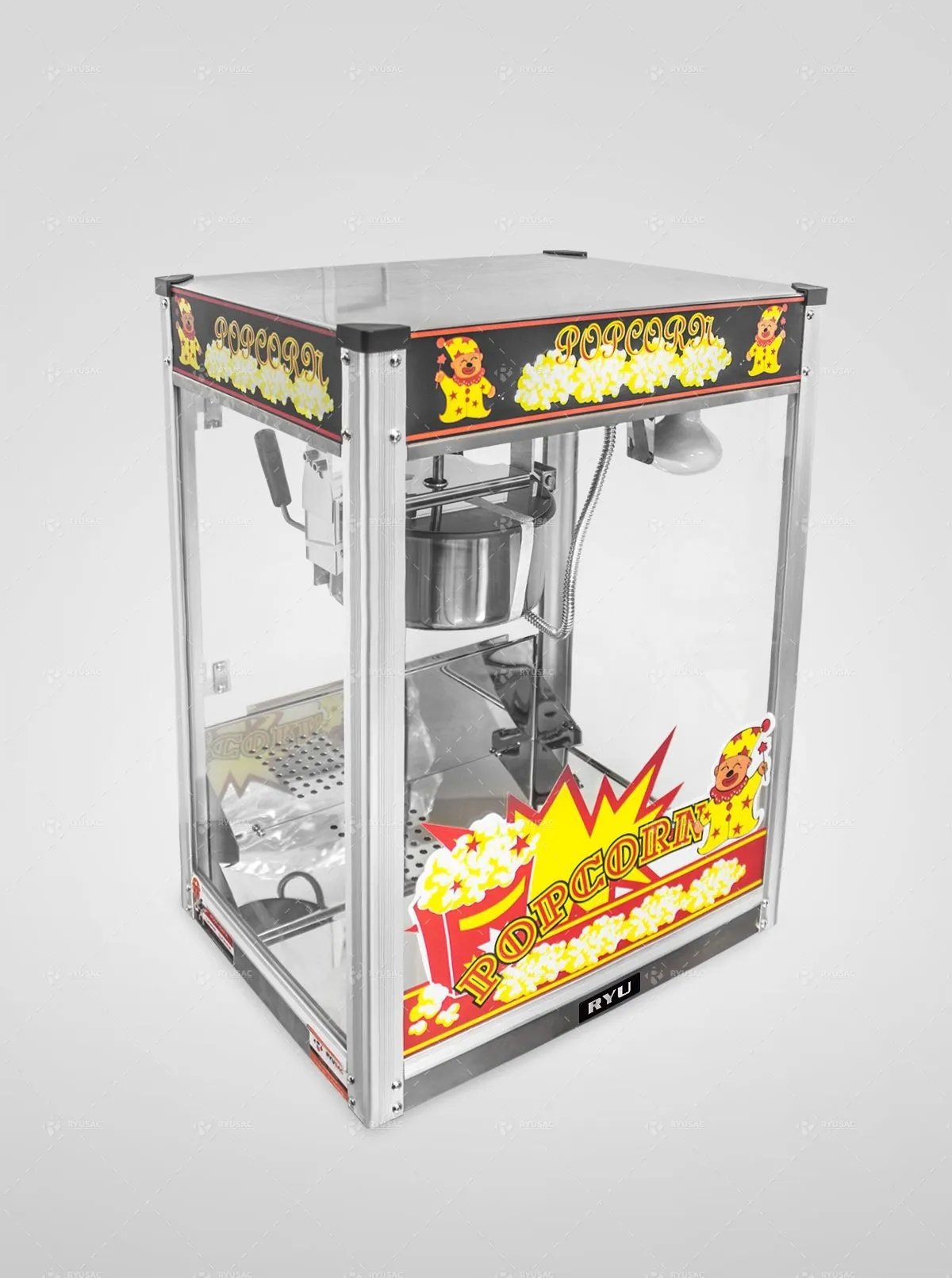 Maquina Pop Corn 8oz - ET-POPB-H - RYU