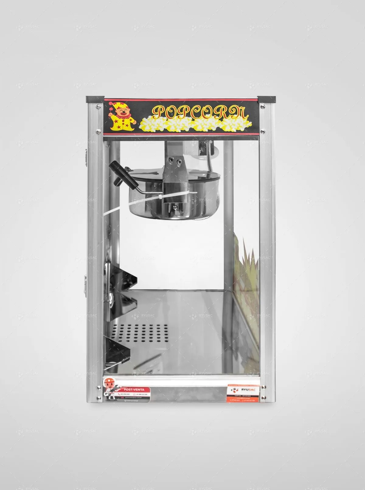 Maquina Pop Corn 8oz - ET-POPB-H - RYU