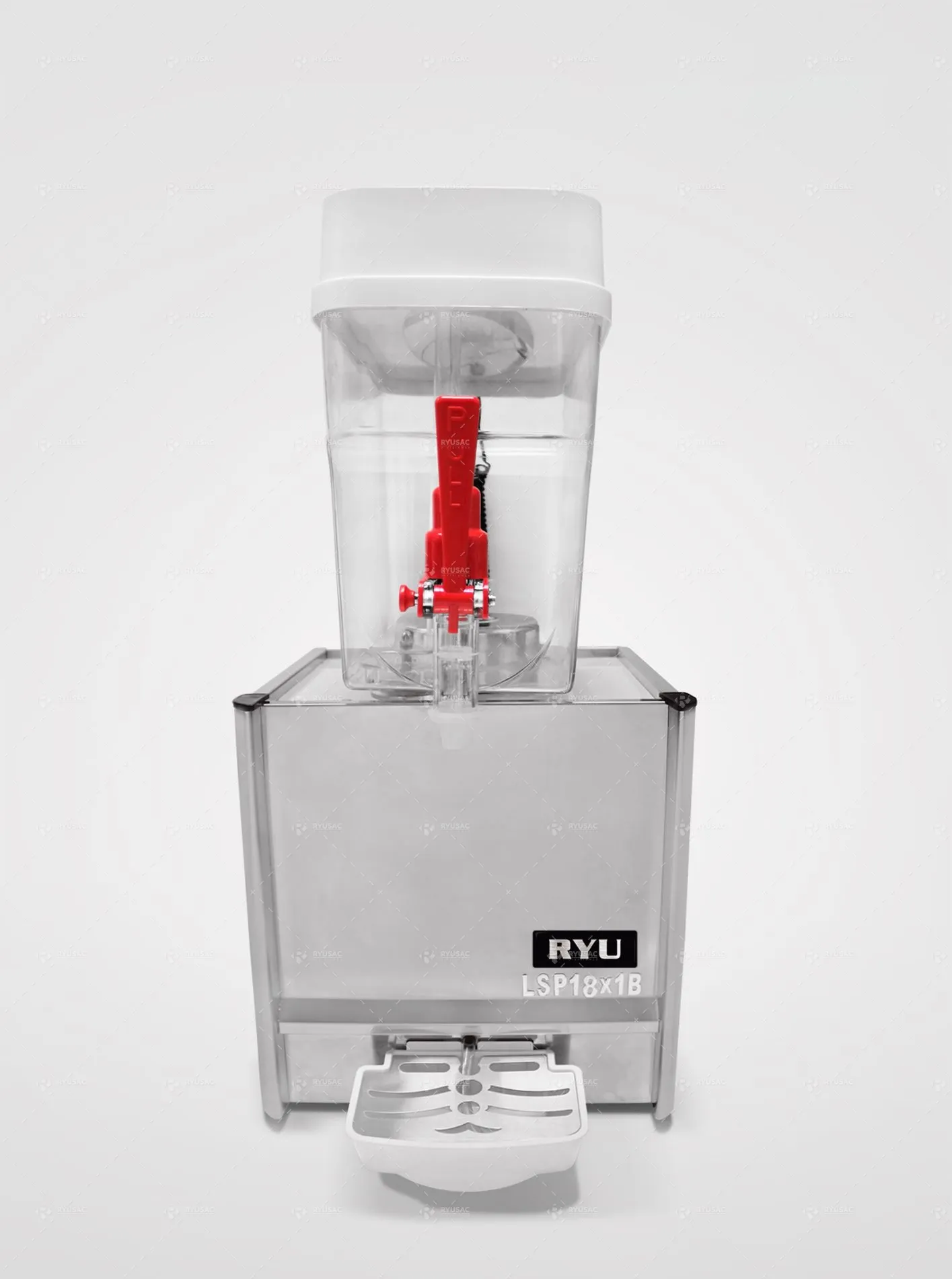 Máquina Refresquera de 1 Tolvas 18 Litros c/u - RYU