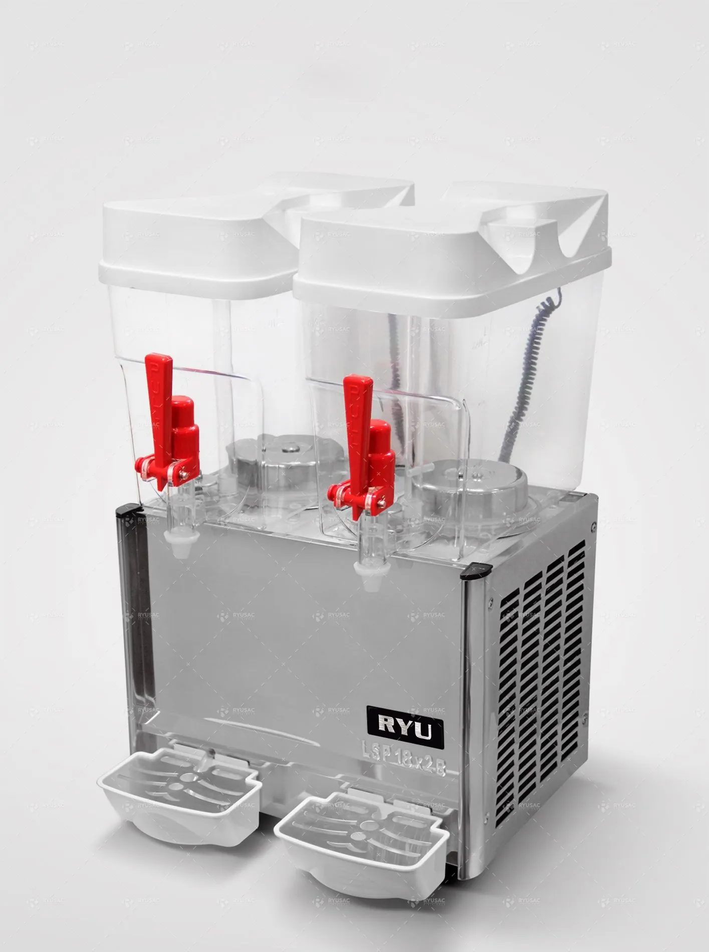 Máquina Refresquera de 2 Tolvas Push 18 Litros c/u - RYU