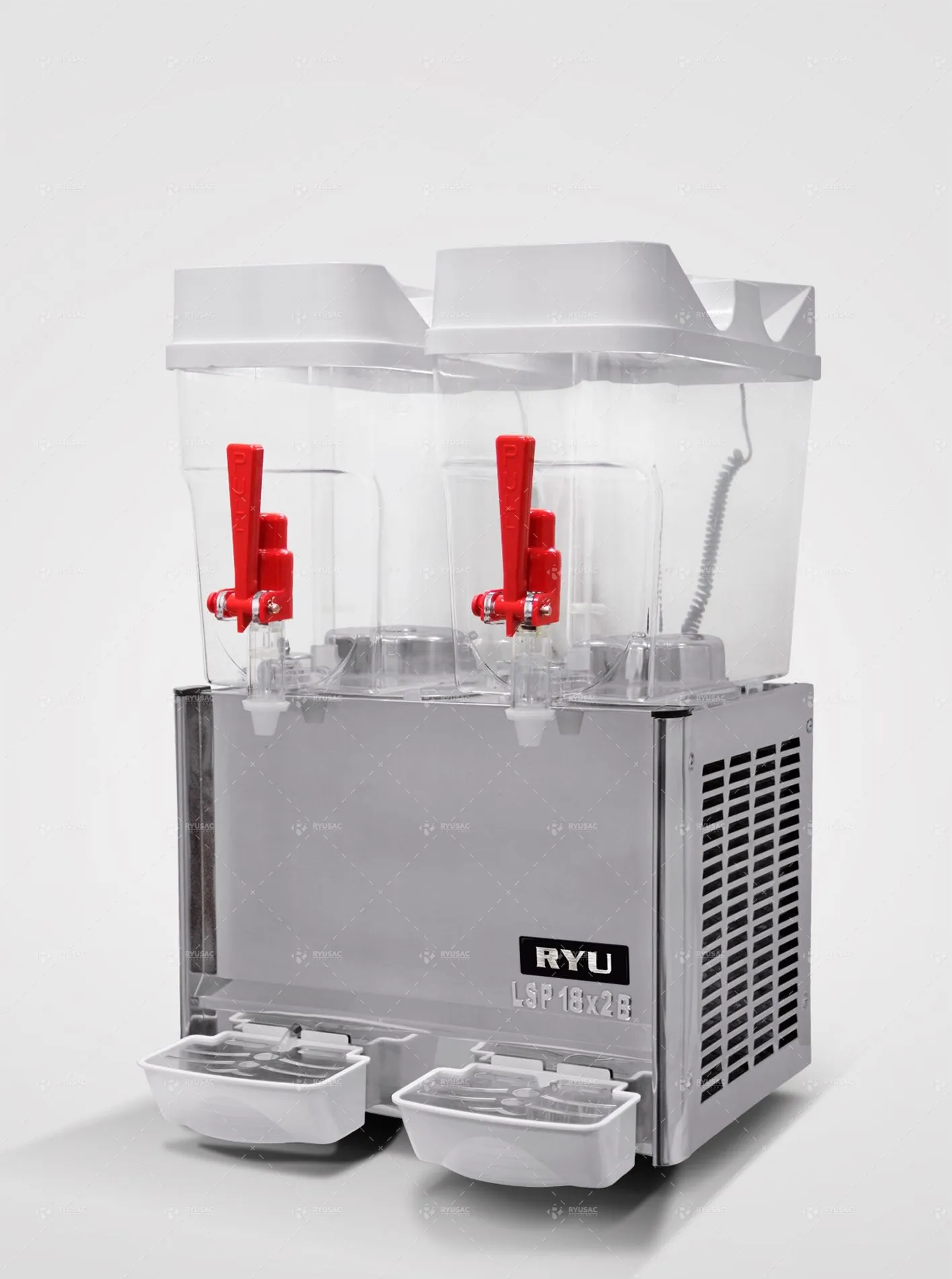 Máquina Refresquera de 2 Tolvas 18 Litros c/u - RYU