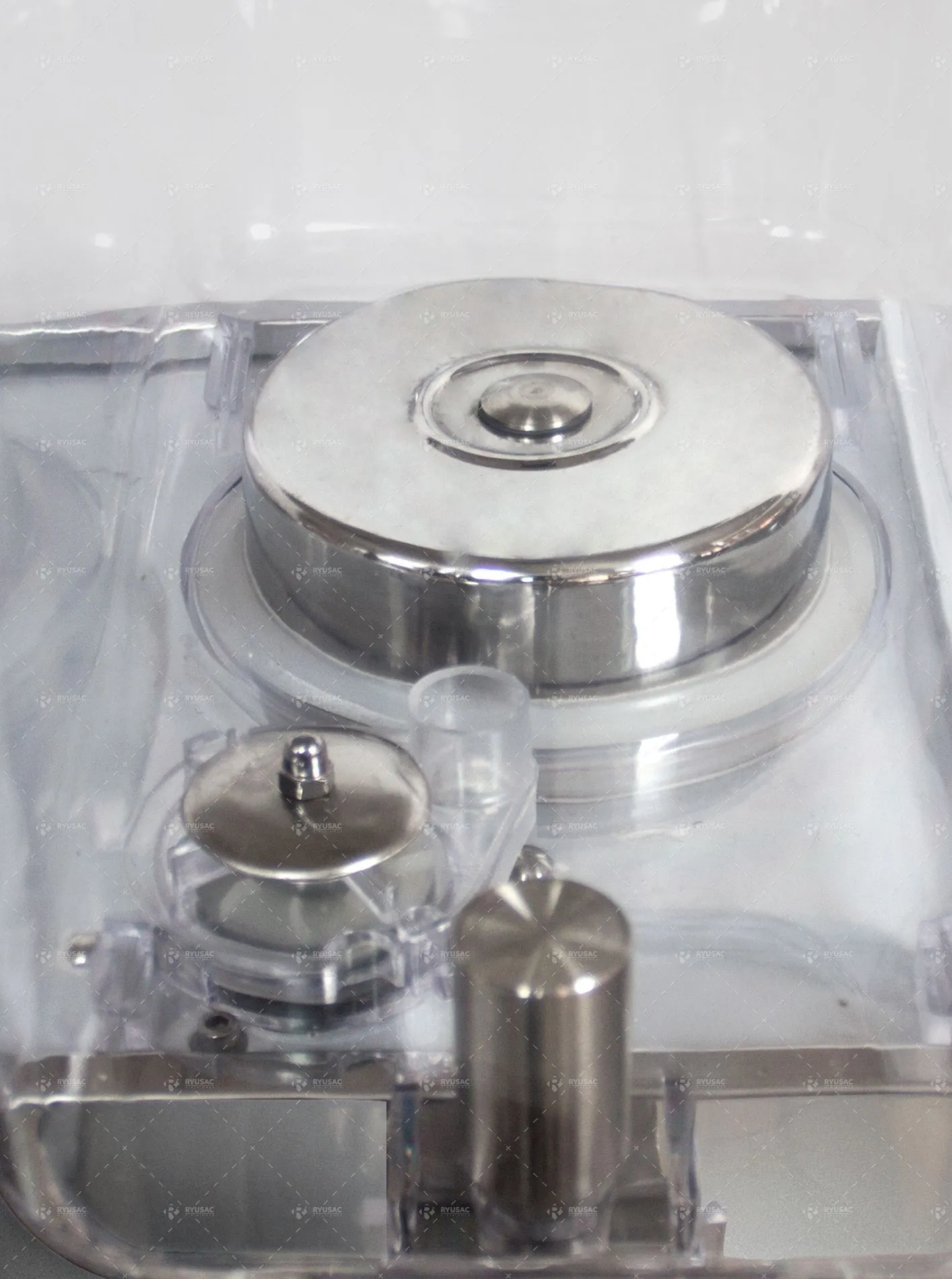 Máquina Refresquera de 2 Tolvas Push 18 Litros c/u - RYU