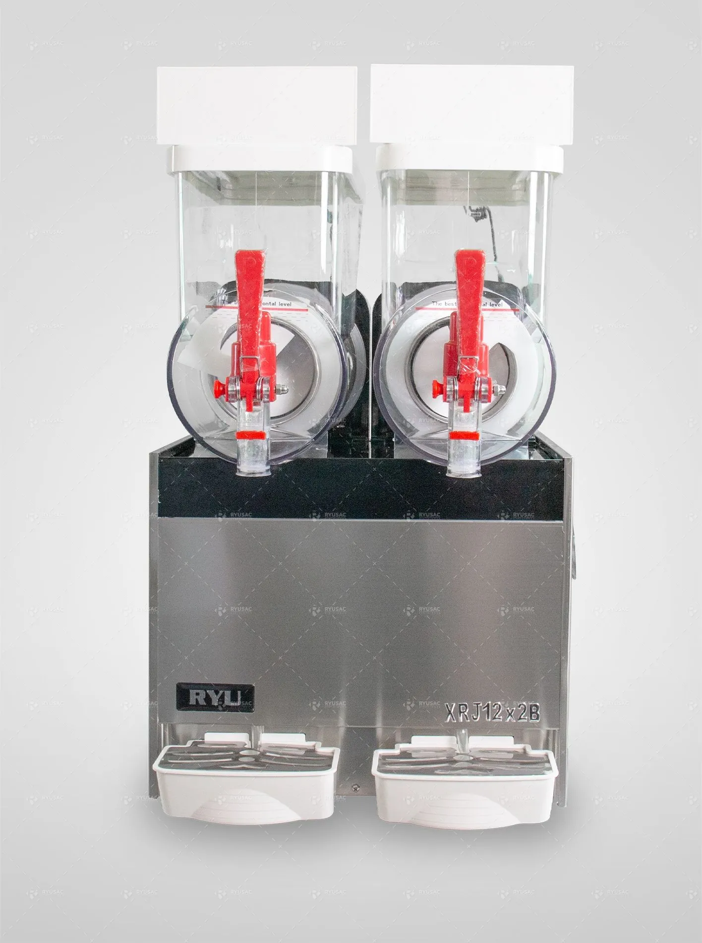 MÁQUINA CREMOLADERA DE 2 TOLVAS 12 LITROS C/U – RYU