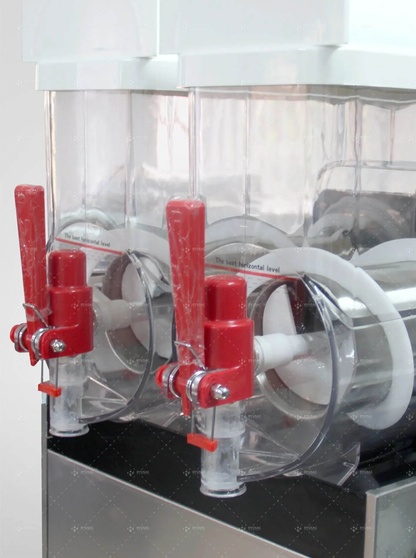 MÁQUINA CREMOLADERA DE 2 TOLVAS 12 LITROS C/U – RYU