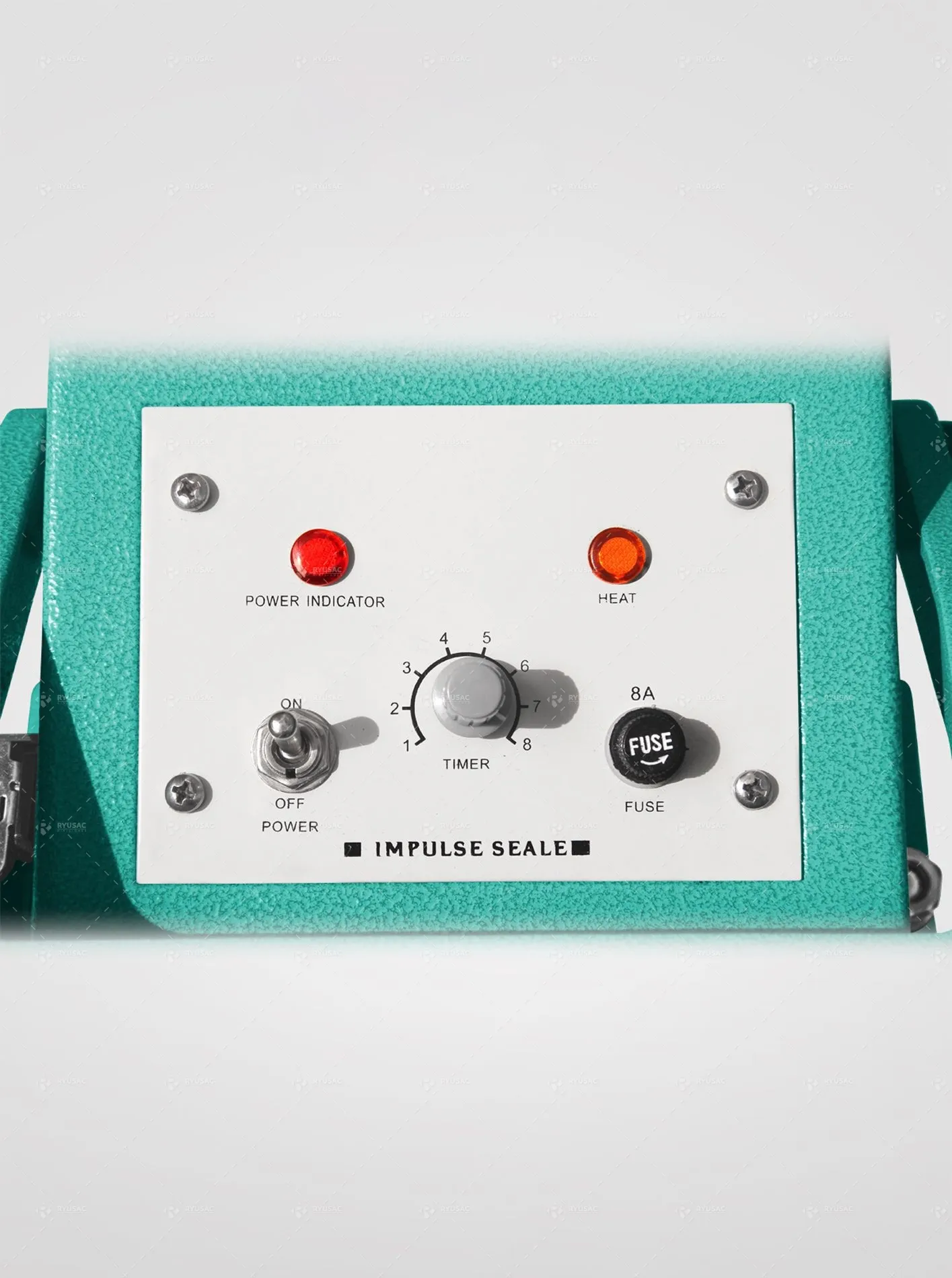 Selladora de Bolsas de Pedal PFS-600V - RYU