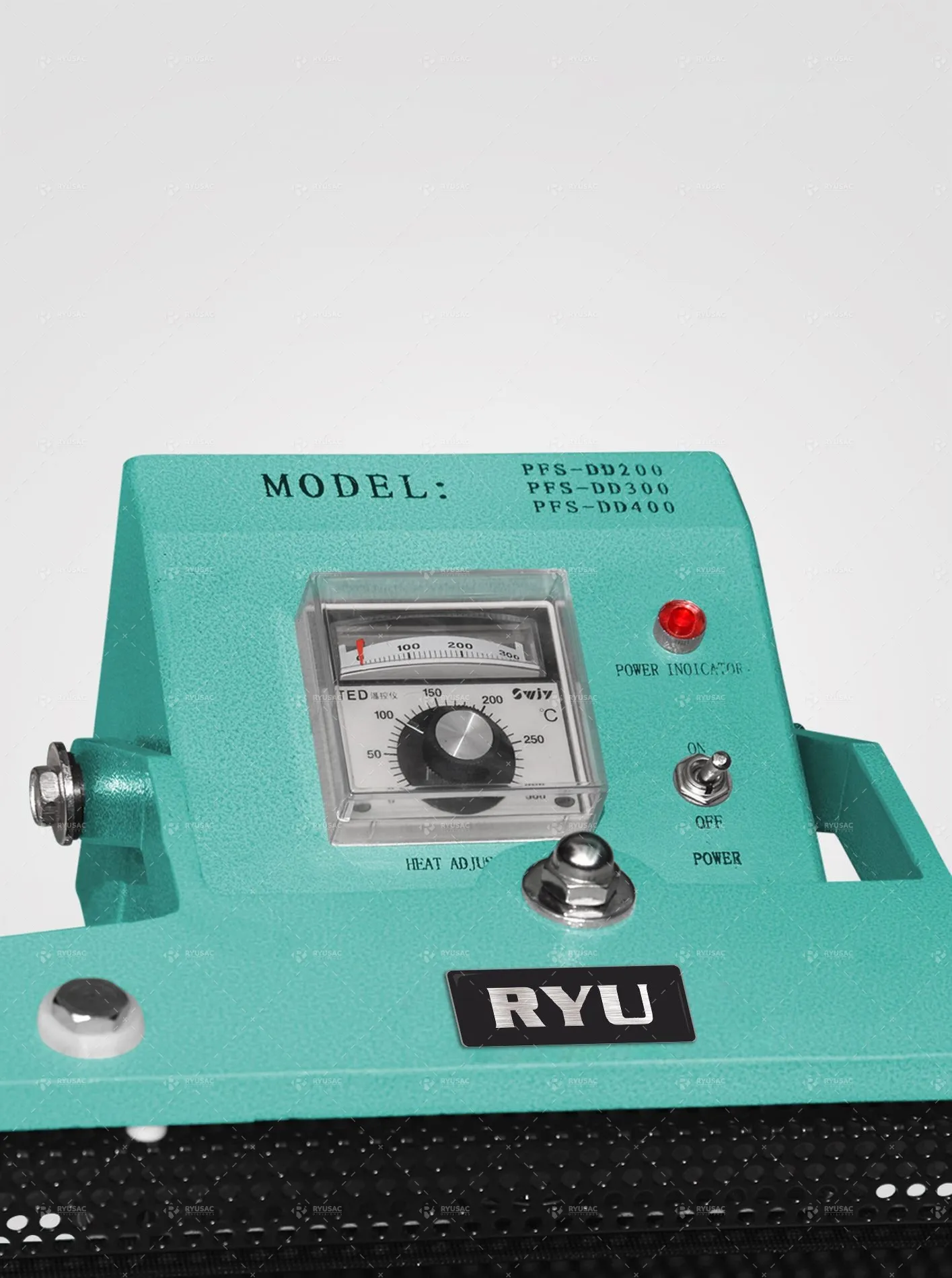 Selladora de Bolsas de Pedal PFS-DD400 - RYU