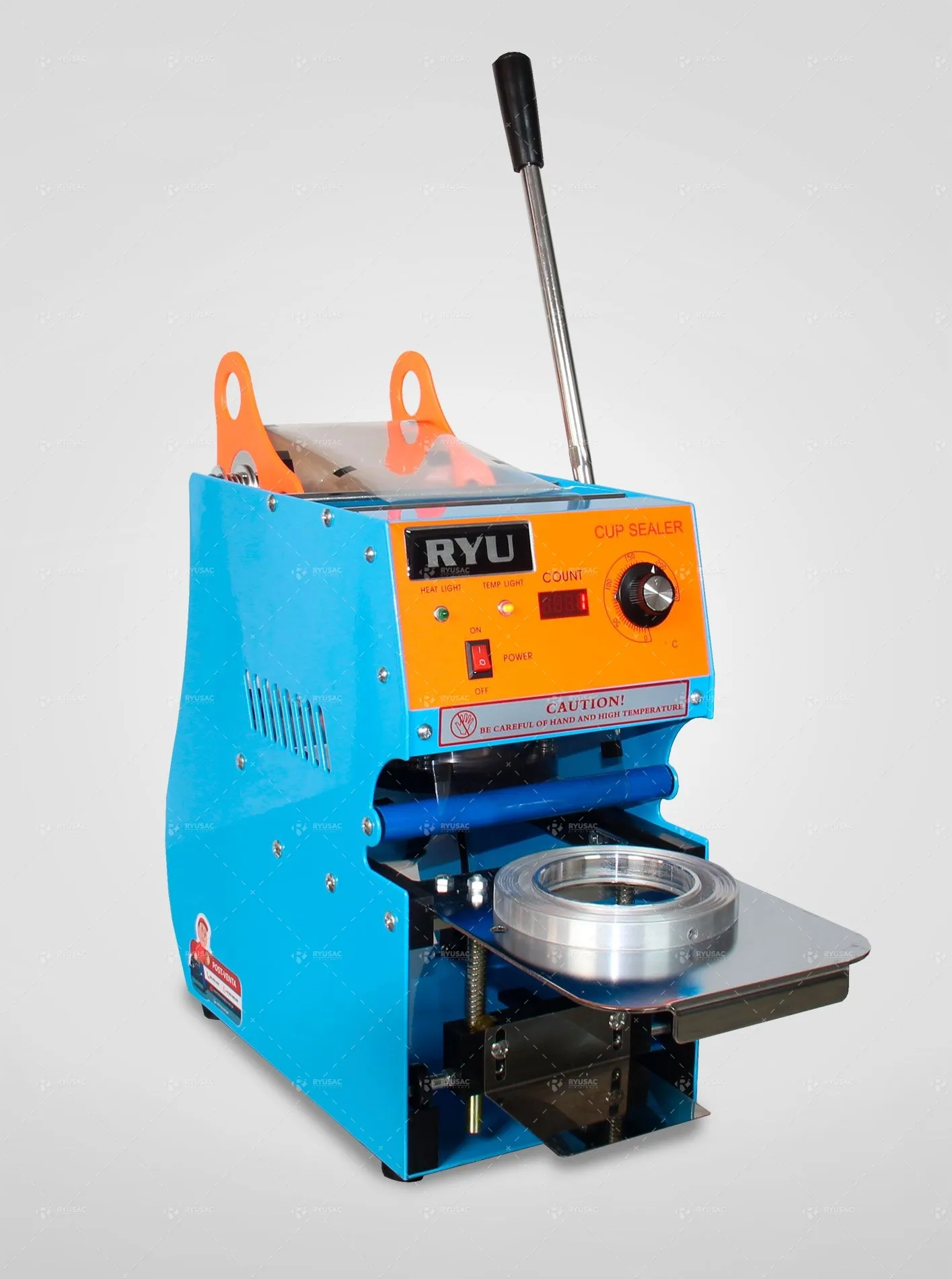 Selladora de Vasos Manual - RYU