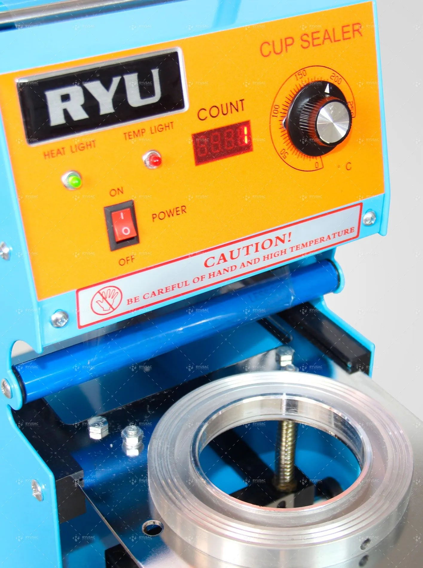 Selladora de Vasos Manual - RYU