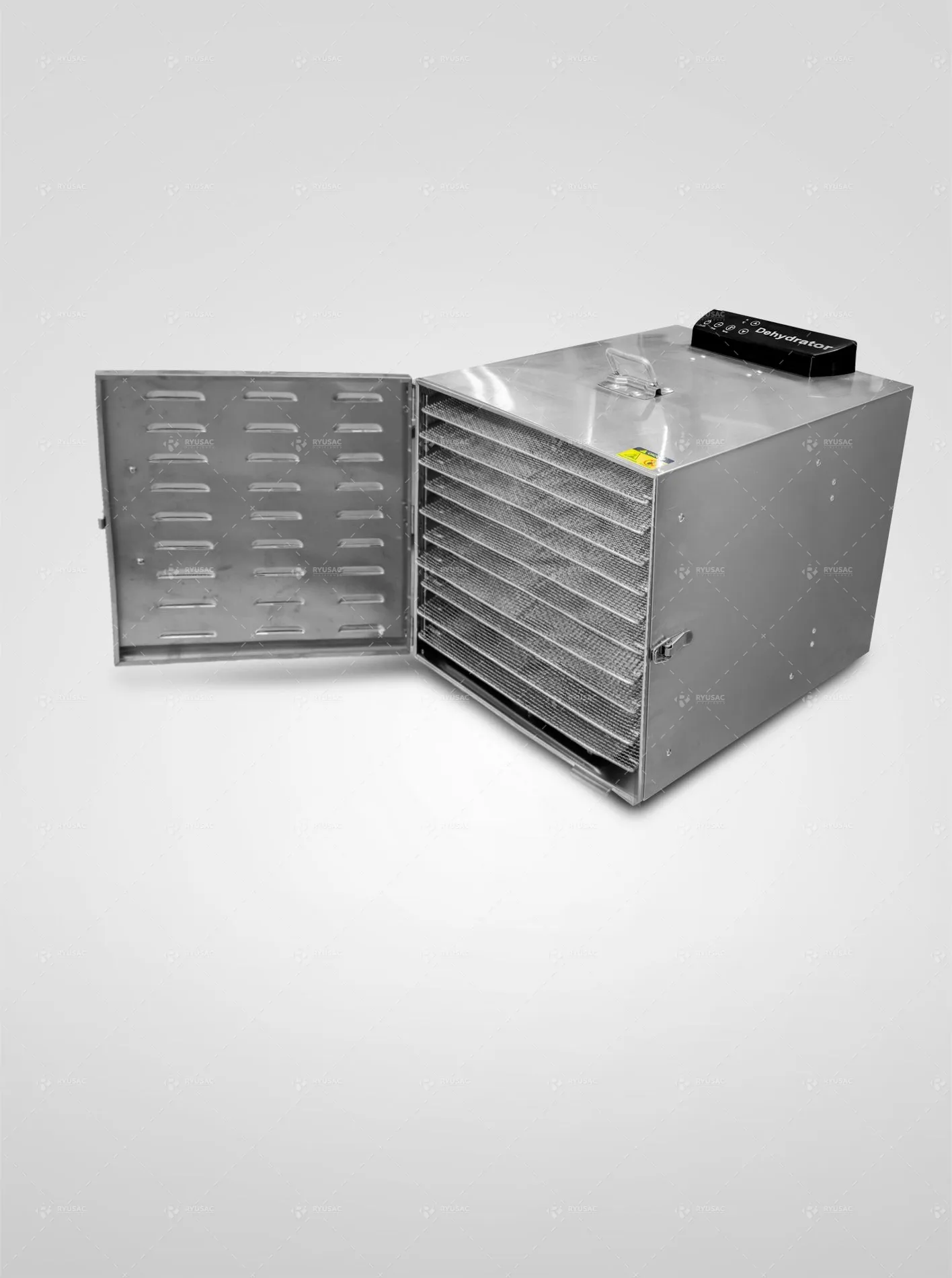 Deshidratador de Alimentos 10 Bandejas - RYU