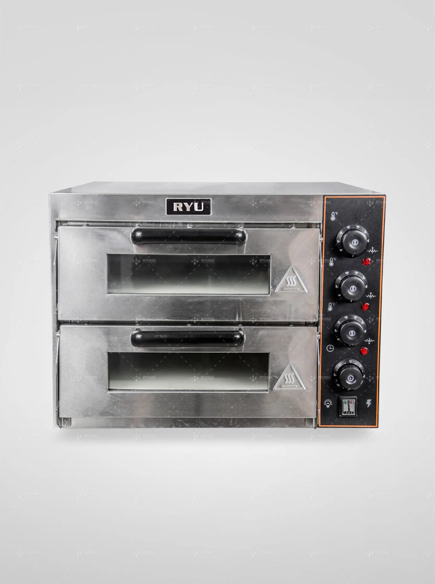 Horno para Pizza Eléctrico de 2 Camaras - RYU