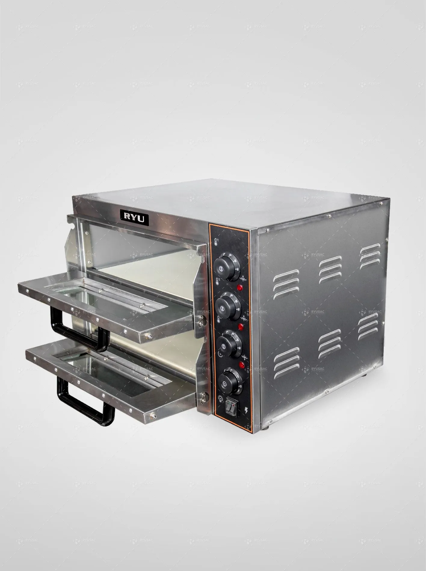 Horno para Pizza Eléctrico de 2 Camaras - RYU