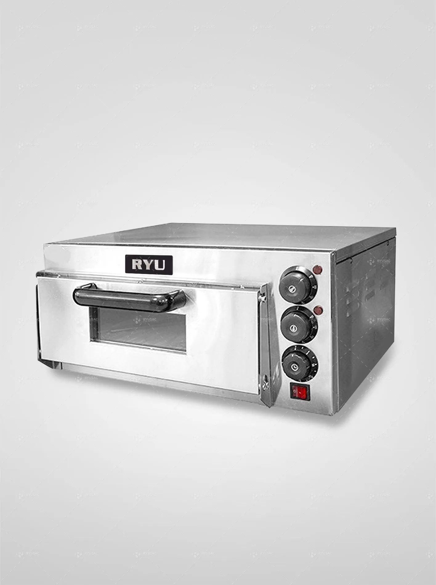 Horno para Pizza Eléctrico de 1 Camara - RYU